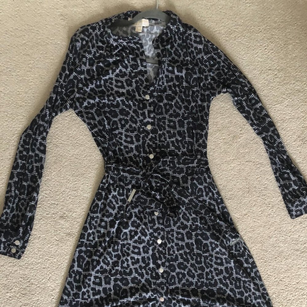 Micheal Kors Business Casual Cheetah Dress
